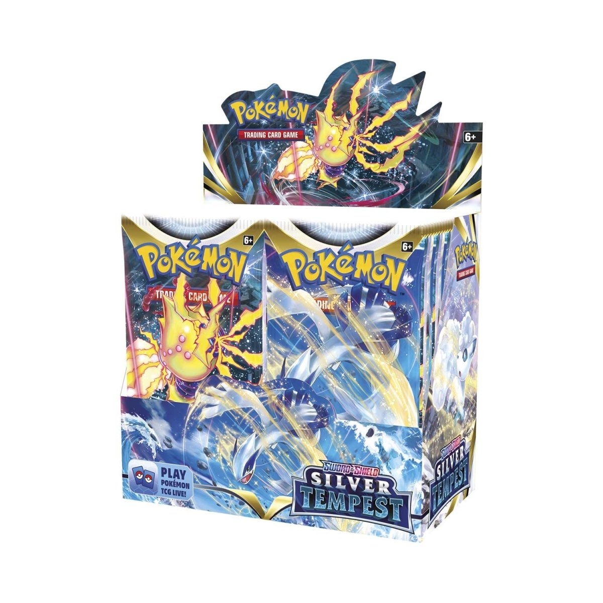 Pokemon TCG: Sword & Shield - Silver Tempest - Booster Display Box