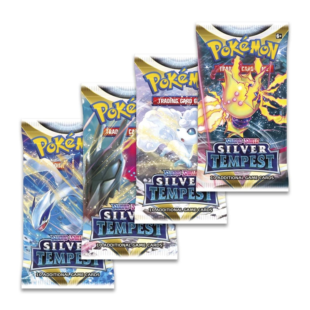 Pokemon TCG: Sword & Shield - Silver Tempest - Booster Display Box