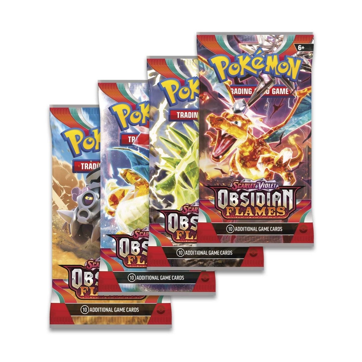Pokemon TCG: Scarlet & Violet Obsidian Flames - Booster Box