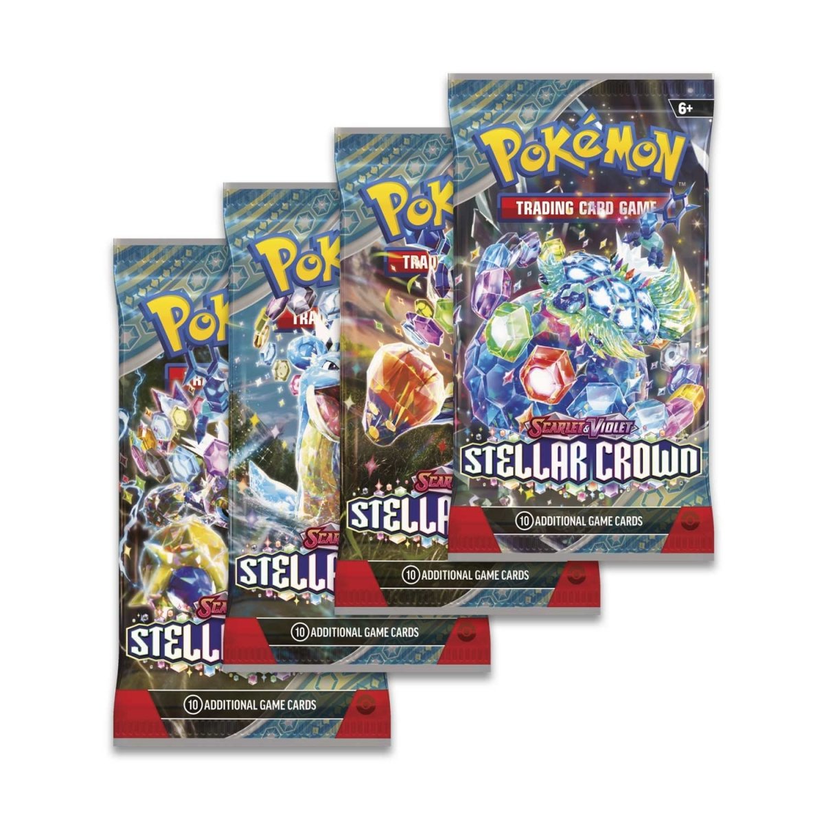 Pokemon TCG: Scarlet & Violet-Stellar Crown Booster Box