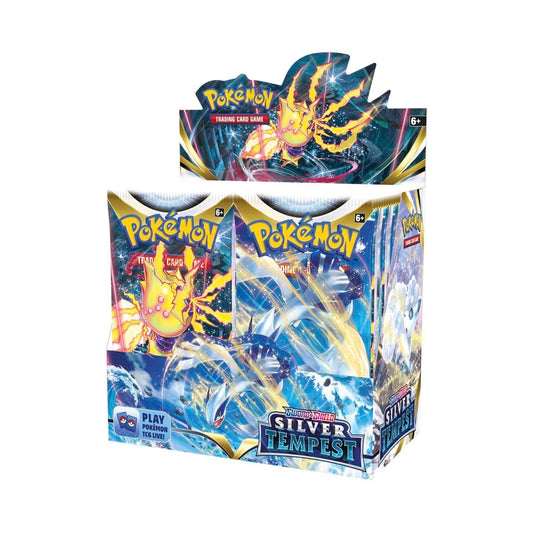 Pokemon TCG: Sword & Shield - Silver Tempest - Booster Display Box