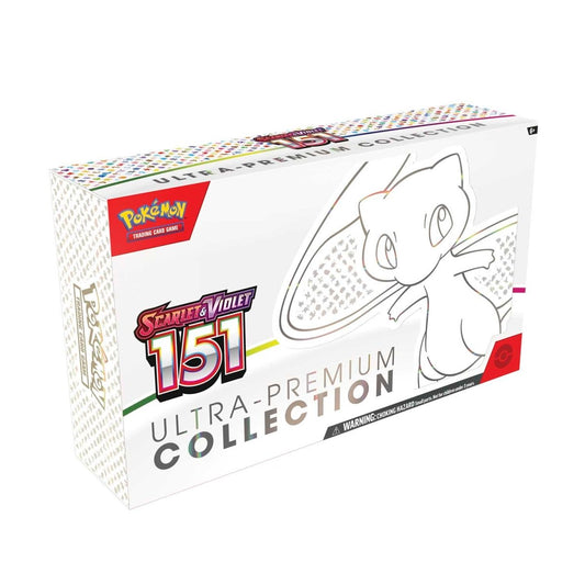 Pokemon TCG: Scarlet & Violet 151 - Ultra-Premium Collection