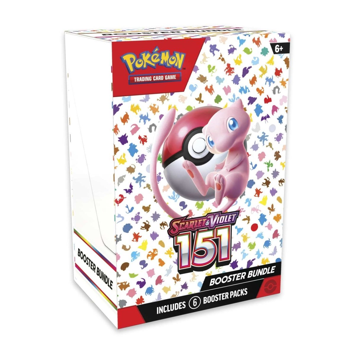 Pokemon TCG: 151 Booster Bundle English