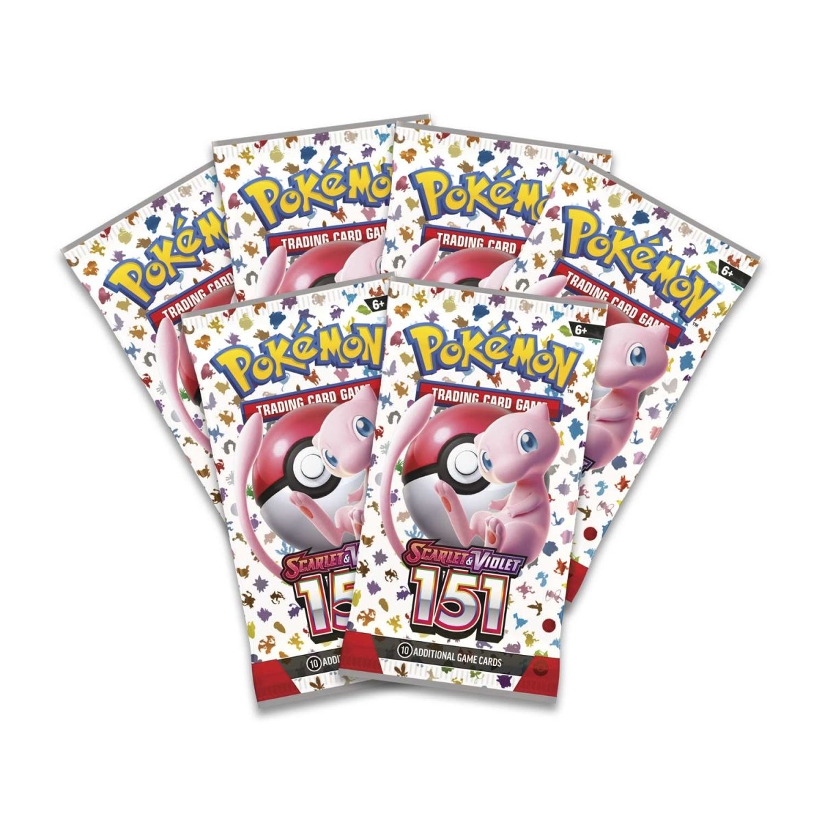Pokemon TCG: 151 Booster Bundle English