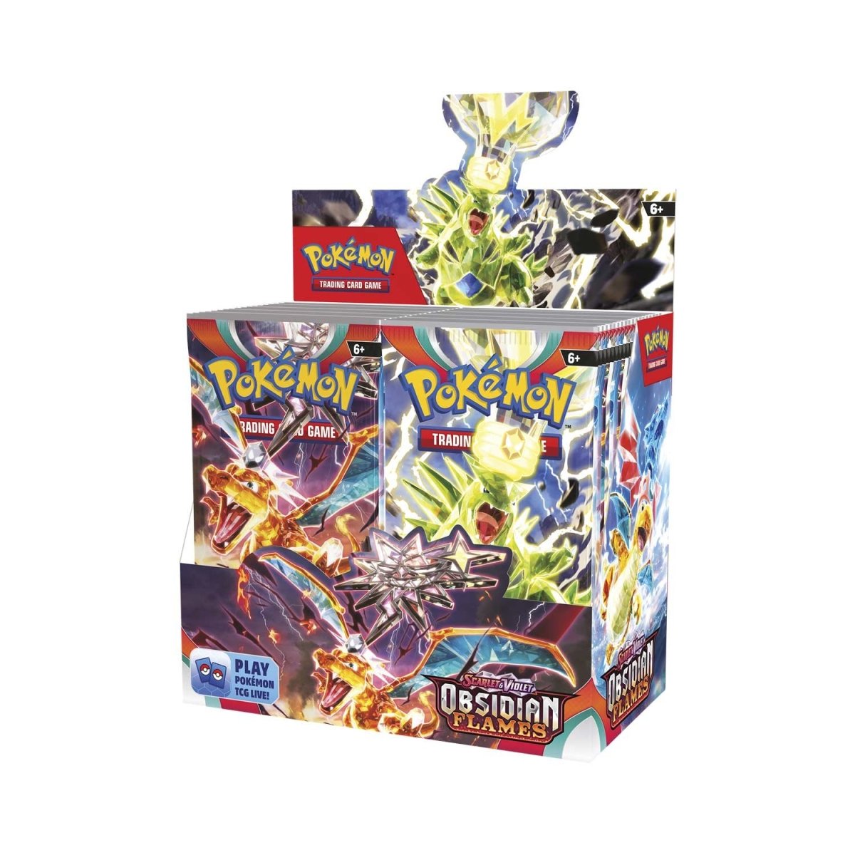 Pokemon TCG: Scarlet & Violet Obsidian Flames - Booster Box