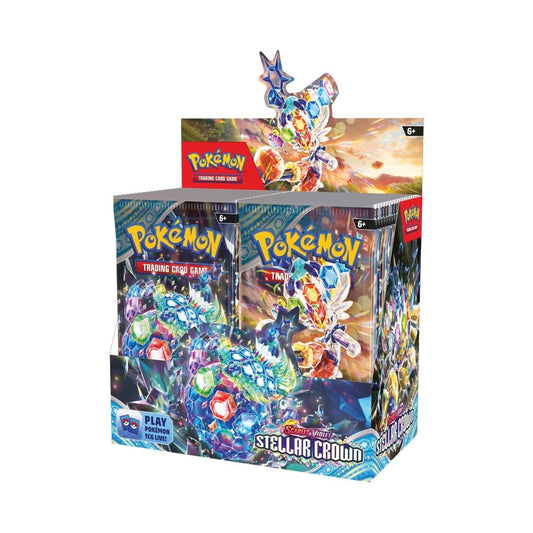 Pokemon TCG: Scarlet & Violet-Stellar Crown Booster Box
