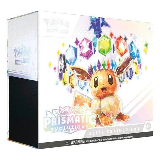 Pokemon TCG: Scarlet & Violate - Prismatic Evolutions Elite Trainer Box